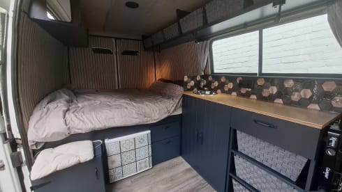 Camping-car Fiat 2 places de 2000