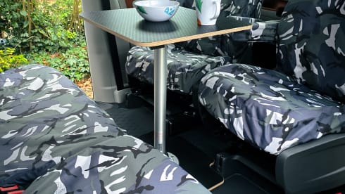 Wandrbuzz – 5 berth VW Buzz EV Campervan
