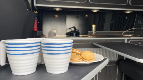 Corrie – Beyond Camping VW 4 Berth Camper