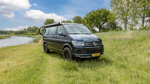 Volkswagen T6 California Ocean 4x4 OFF ROAD!