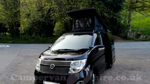 VOYAGER 1 – 4 berth Nissan bus from 2008