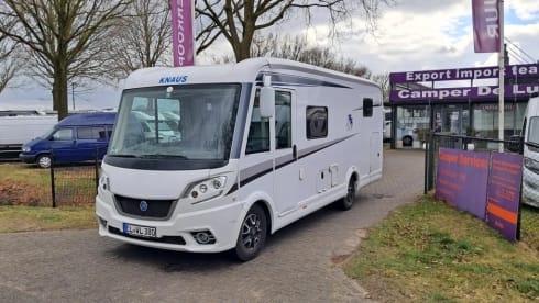 C18 – Knaus integrato a 4 posti dal 2018