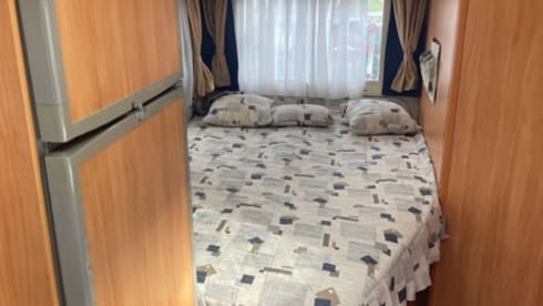 izilda & david – Camper 5 plaatsen Adriatik koraal 650SP Fiat ducato