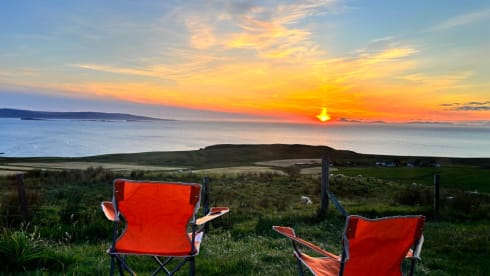 Ben Nevis  – Insurance included Volkswagen hightop camper from Edinburgh airport 