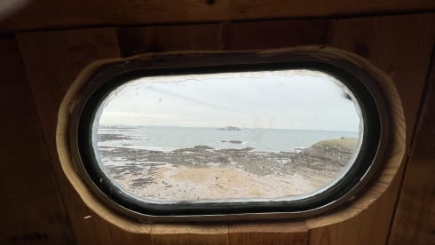 Brodach – Heated -  high top - off grid cute campervan  - insurance incl in price !