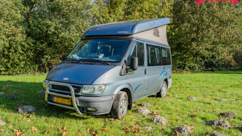 Zwabbel – 4p Ford campervan from 2003