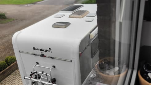 De campert – 4p Sunlight semi-integrated from 2017
