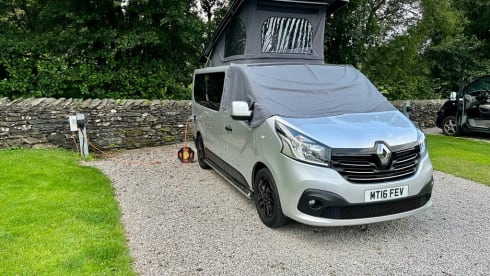 Trevor – 4 berth Renault campervan from 2016