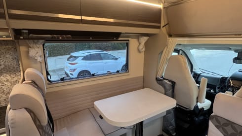 MotorSuite - MySuites – MotorSuite, 6 Berth - Fiat Seal 50