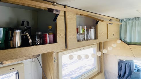 Affascinante Volkswagen d'epoca con 5 posti letto 