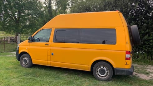 KOALA – VW T5 montato