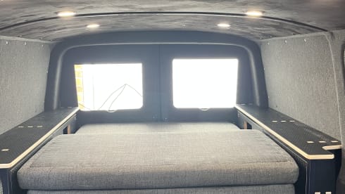 Betty – 2 berth Volkswagen campervan from 2015
