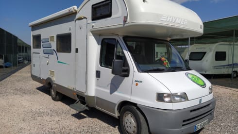Uma T. - La Diva – Uma T. - La Diva: Hymer 644 Camp 2001