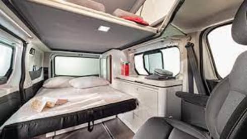 AdVANture – Adria campervan for 4 from 2023