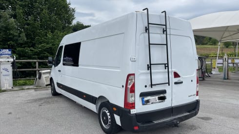 Opel MOVANO camperizzato 