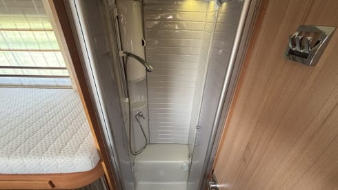 Fijne Bürstner camper 4p