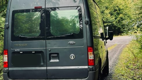 Goldy – Goldy DIY Van Ford Transit