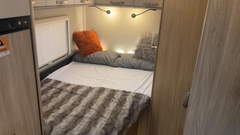 DD. Dora/dorthy. – 5 berth Fiat semi-integrated from 2019