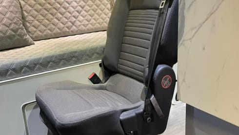 A truly luxurious off grid vehicle 