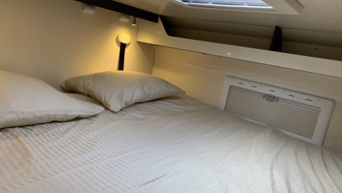 Millie – Spacious beautiful family mobile home 5 people (Driver's license B) 170 HP