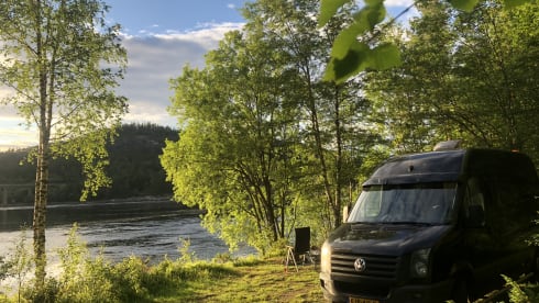 Combi Volkswagen 2 places de 2015