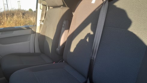 4 berth Volkswagen campervan from 2018