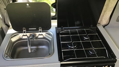 Danbury camper van - ideal for couples