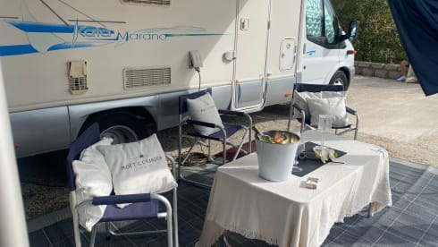 Zair – Splendid camper for your holidays in total freedom