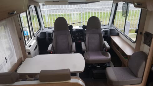 Dethleffs  – Generous 4 Person Integral camper