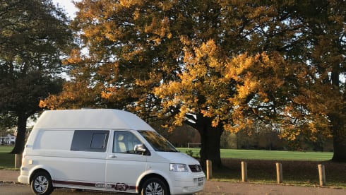 Crystal – T5 VW (2009), White High Top (LWB)