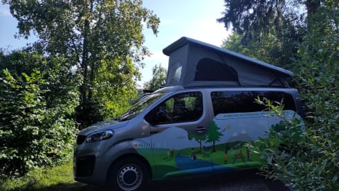 Ecobusje – Two-person electric camper van from Ecobusje