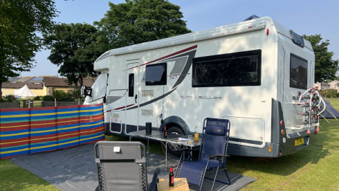 Dotty – 6 berth Fiat semi-integrated from 2016