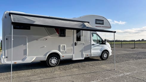 Gloednieuwe Alcove voor 4 personen voorzien van alle comfort! 