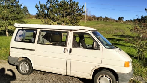 Claire – Westfalia T4   - Tuscany -