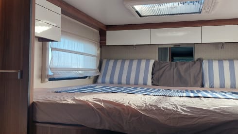 Nika63 – Camper 5 posti super accessoriato