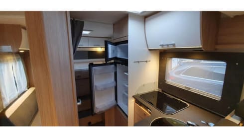 Limmer mobile – Young camper ideal for 2-4 travelers