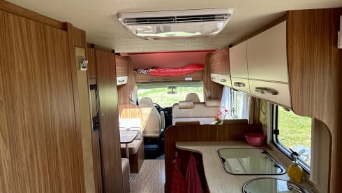 6p Carado alcove from 2015 with AIRCO