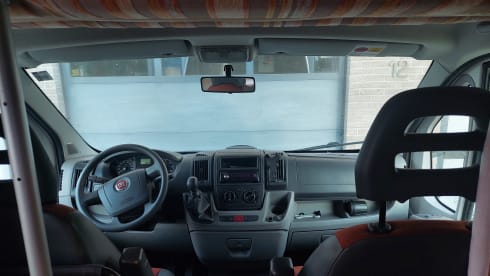 4p Fiat alcove from 2009