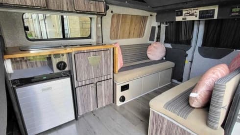 Kels Kamper – 4 berth Ford campervan from 2013