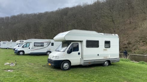 Rickie  – 5p Rimor alcove from 2000