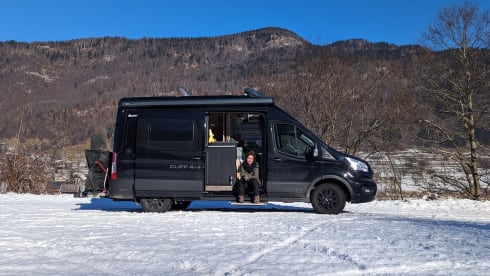 iVan – 4x4 Ford transit