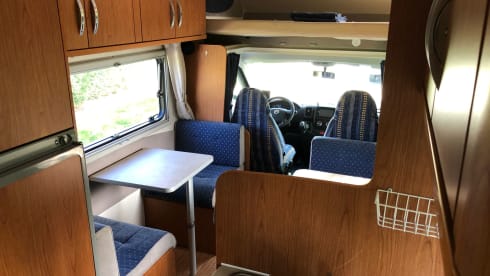 Alcôve Rimor Blue Camp - 4 à 6 p