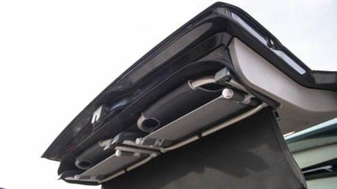 BV70YDO VW CALIFORNIA CAMPER RENTAL, SUPER HIGH SPEC INC BIKE RACK 