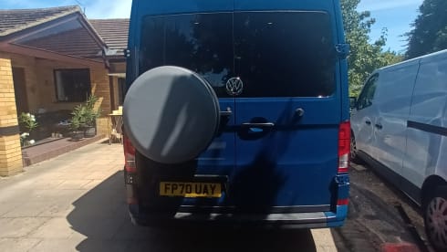 4 berth Volkswagen campervan from 2021