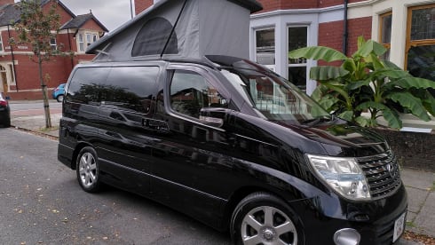 Nessie – Nissan Elgrand - Sleeps 2 - Brand new conversion