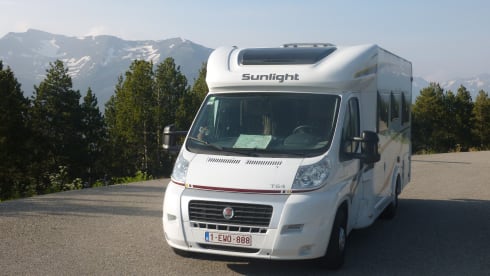 AUSSIE – FOR RENT Freedom of happiness with Mobilhome Sunlight T 64