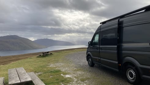 Advanture camper – Comfortable camping