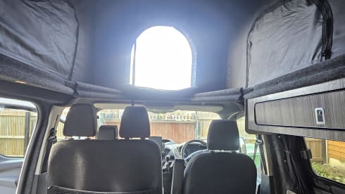 Alberto  – 2-4 berth Ford campervan from 2016
