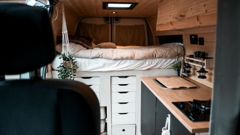 Donna Lina 2.0 – 2p Renault campervan from 2012