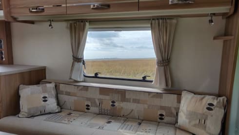 Alcova Swift a 5 posti letto del 2015